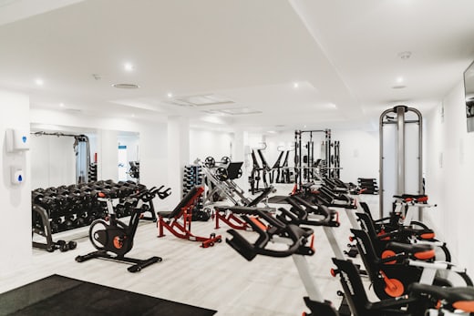 Home gym equipment